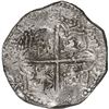 Image 2 : BOLIVIA, Potosí, cob 8 reales, Philip III, assayer Q, Grade 1, ex-Morse.