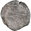 Image 1 : BOLIVIA, Potosí, cob 8 reales, Philip III, assayer Q, Grade 1.