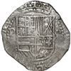Image 1 : BOLIVIA, Potosí, cob 8 reales, Philip III, assayer Q, Grade 1, ex-Morse.
