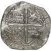 Image 2 : BOLIVIA, Potosí, cob 8 reales, Philip III, assayer Q, Grade 1, ex-Morse.
