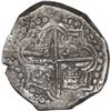 Image 2 : BOLIVIA, Potosí, cob 8 reales, Philip III, assayer M (pre-dated type), Grade 1, ex-Morse.