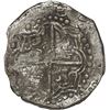 Image 2 : BOLIVIA, Potosí, cob 8 reales, Philip III, assayer M (pre-dated type), quadrants of cross transposed