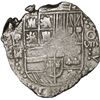 Image 1 : BOLIVIA, Potosí, cob 8 reales, 1617 M, Grade 1, ex-Morse.