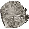 Image 2 : BOLIVIA, Potosí, cob 8 reales, 1617 M, Grade 1, ex-Morse.