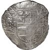 Image 1 : BOLIVIA, Potosí, cob 8 reales, 1617 M, Grade 1, ex-Morse.