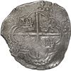 Image 2 : BOLIVIA, Potosí, cob 8 reales, 1617 M, Grade 1, ex-Morse.