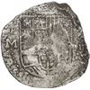Image 1 : BOLIVIA, Potosí, cob 8 reales, (1617) M, Grade 1, ex-Morse.