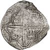 Image 2 : BOLIVIA, Potosí, cob 8 reales, (1617) M, Grade 1, ex-Morse.