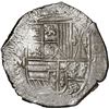 Image 1 : BOLIVIA, Potosí, cob 8 reales, (1617) M, Grade 1.