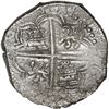 Image 2 : BOLIVIA, Potosí, cob 8 reales, (1617) M, Grade 1.