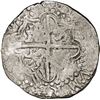 Image 2 : BOLIVIA, Potosí, cob 8 reales, 1617 M, denomination as O-III-V, Grade 1, ex-Morse.