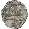Image 1 : BOLIVIA, Potosí, cob 8 reales, (1618) PAL, Grade 1, ex-Morse.