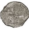 Image 2 : BOLIVIA, Potosí, cob 8 reales, (1618) PAL, Grade 1, ex-Morse.