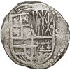 Image 1 : BOLIVIA, Potosí, cob 8 reales, 1619 T, Grade 1, ex-Morse.