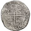 Image 2 : BOLIVIA, Potosí, cob 8 reales, 1619 T, Grade 1, ex-Morse.