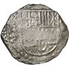 Image 1 : BOLIVIA, Potosí, cob 8 reales, 1620 T, quadrants of cross transposed, Grade 3, ex-Morse.