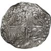 Image 2 : BOLIVIA, Potosí, cob 8 reales, 1620 T, quadrants of cross transposed, Grade 3, ex-Morse.