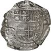 Image 1 : BOLIVIA, Potosí, cob 8 reales, 1620 (T), Grade 1, ex-Morse.