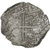 Image 2 : BOLIVIA, Potosí, cob 8 reales, 1620 (T), Grade 1, ex-Morse.