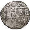 Image 1 : BOLIVIA, Potosí, cob 8 reales, Philip III, assayer T, Grade 1, ex-Morse.