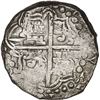 Image 2 : BOLIVIA, Potosí, cob 8 reales, Philip III, assayer T, Grade 1, ex-Morse.