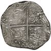 Image 2 : BOLIVIA, Potosí, cob 8 reales, Philip III, assayer T, Grade 1, ex-Morse.