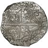 Image 2 : BOLIVIA, Potosí, cob 8 reales, Philip III, assayer T, quadrants of cross transposed, mintmark retrog