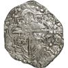 Image 2 : BOLIVIA, Potosí, cob 8 reales, Philip III, assayer T, quadrants of cross transposed, "flat" lions, n