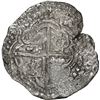 Image 2 : BOLIVIA, Potosí, cob 8 reales, Philip III, assayer not visible (T), upper half of shield and quadran
