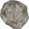 Image 2 : BOLIVIA, Potosí, cob 8 reales, Philip III, assayer not visible, Grade 1, ex-Morse.