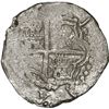 Image 2 : BOLIVIA, Potosí, cob 8 reales, Philip III, assayer not visible, Grade 1, ex-Morse.