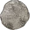 Image 1 : BOLIVIA, Potosí, cob 8 reales, Philip III, assayer not visible, Grade 1, ex-Morse.