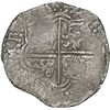 Image 2 : BOLIVIA, Potosí, cob 8 reales, Philip III, assayer not visible, Grade 1, ex-Morse.