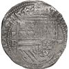 Image 1 : BOLIVIA, Potosí, cob 4 reales, Philip II, assayer B (1st period), "flat" lions, Grade 1, ex-Morse.