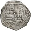 Image 1 : BOLIVIA, Potosí, cob 4 reales, Philip III, assayer Q, Grade 1, ex-Morse.