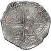 Image 2 : BOLIVIA, Potosí, cob 4 reales, Philip III, assayer Q, Grade 1, ex-Morse.