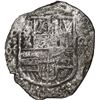 Image 1 : BOLIVIA, Potosí, cob 4 reales, 1617 M, Grade 2, ex-Morse.