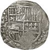 Image 1 : BOLIVIA, Potosí, cob 4 reales, 1619 T, no Grade on certificate.