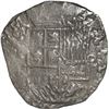 Image 1 : BOLIVIA, Potosí, cob 4 reales, Philip III, assayer not visible, Grade 1, ex-Morse.