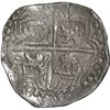 Image 2 : BOLIVIA, Potosí, cob 4 reales, Philip III, assayer not visible, Grade 1, ex-Morse.