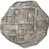 Image 1 : BOLIVIA, Potosí, cob 4 reales, Philip III, assayer not visible, Grade 1, ex-Morse.