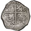 Image 2 : BOLIVIA, Potosí, cob 4 reales, Philip III, assayer not visible, Grade 1, ex-Morse.