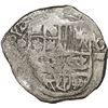 Image 1 : BOLIVIA, Potosí, cob 4 reales, Philip III, assayer not visible, Grade 1, ex-Morse.