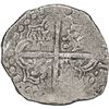 Image 2 : BOLIVIA, Potosí, cob 4 reales, Philip III, assayer not visible, Grade 1, ex-Morse.