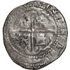 Image 2 : BOLIVIA, Potosí, cob 2 reales, Philip II, assayer L (1st period) below mintmark P to left, "Seville"