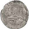 Image 1 : BOLIVIA, Potosí, cob 2 reales, Philip II, assayer B (3rd period), Grade 1, ex-Morse.