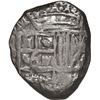 Image 1 : BOLIVIA, Potosí, cob 8 reales, Philip III, assayer not visible, Grade 3, ex-Morse.