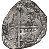 Image 2 : BOLIVIA, Potosí, cob 8 reales, Philip III, assayer not visible, Grade 3, ex-Morse.