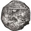 Image 1 : BOLIVIA, Potosí, cob 4 reales, Philip III, assayer not visible, Grade 3.