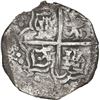 Image 2 : BOLIVIA, Potosí, cob 4 reales, Philip III, assayer not visible, Grade 3.